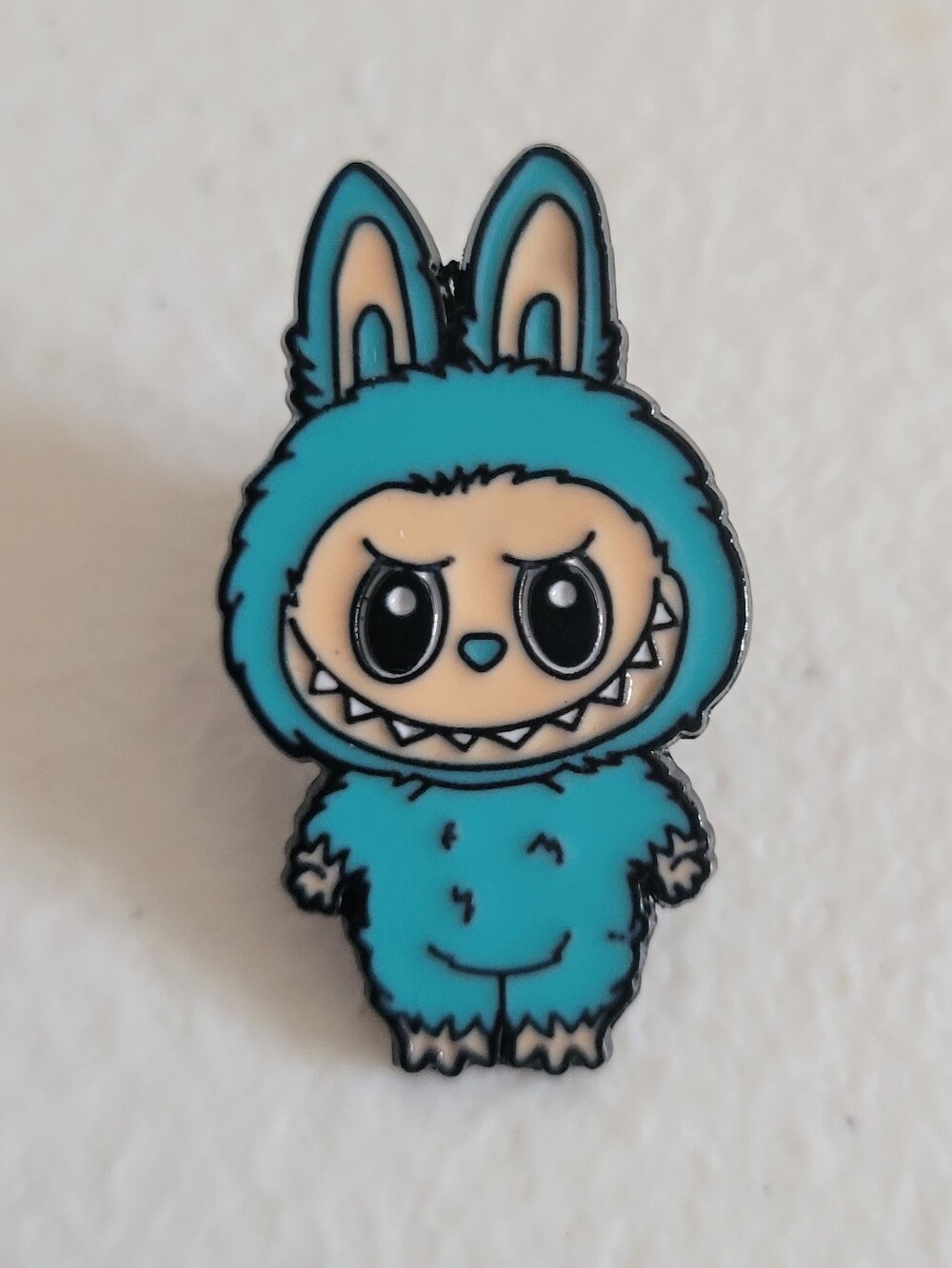 Blue Labubu Enamel Pin (Bundle Pricing Available)